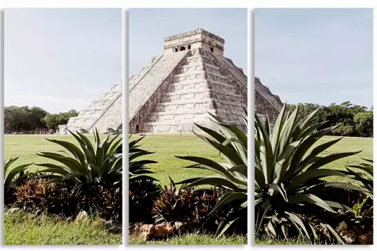 Site Maya - monument du monde