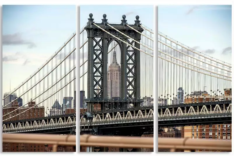 Bridge - affiche new york