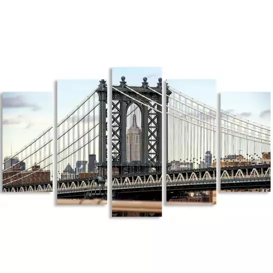 Bridge - affiche new york