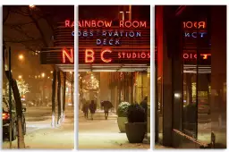 Nbc studio - affiche new york