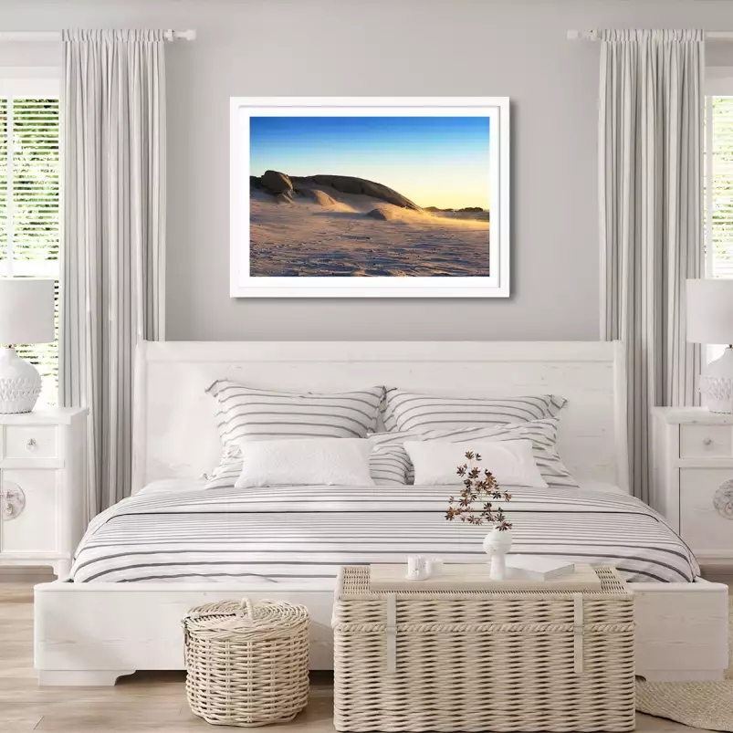 Dune de sable - paysage nature