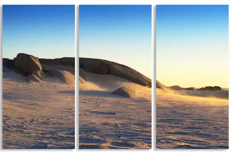 Dune de sable - paysage nature