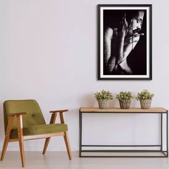 Composition triptyque - poster d'art