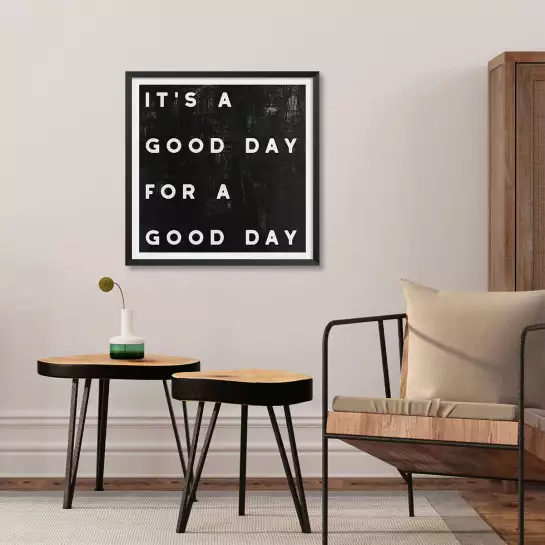 Good day - affiche citations positives