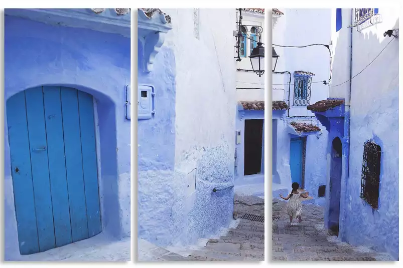 Chefchaouen - affiche monde