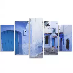 Chefchaouen - affiche monde