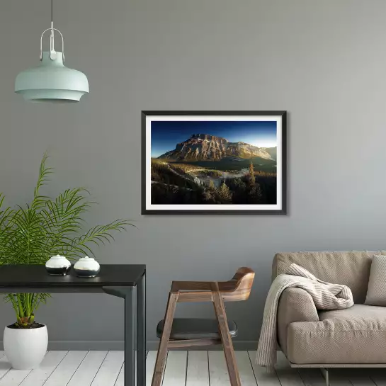 Hoodoos - affiche montagne