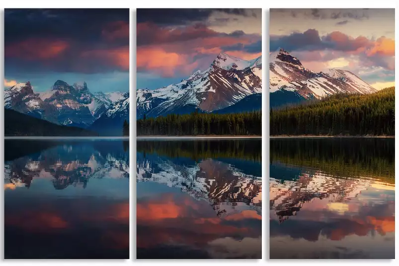 Couleur Maligne - affiche montagne