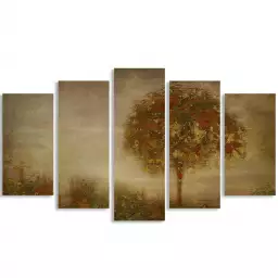 Fantaisie 2 - tableau peinture nature