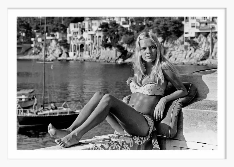 Poster Neuf De France Gall - Format 93 X 60 Cm - Collection