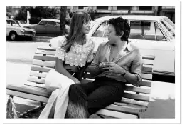 Jane Birkin et Serge Gainsbourg en 1969 à Cannes - photos noir et blanc célébrités
