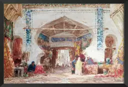 Le bazar de Constantinople - tableau célèbre