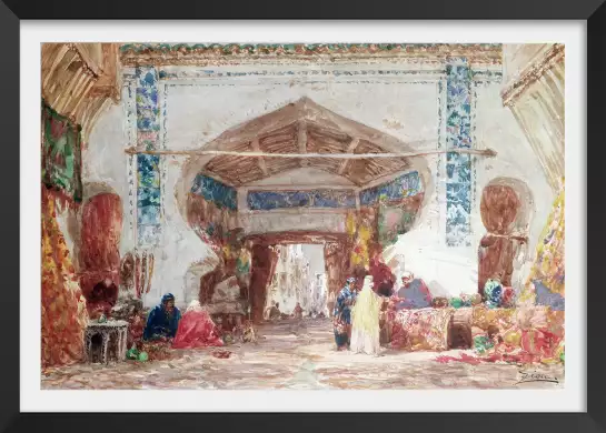Le bazar de Constantinople - tableau célèbre