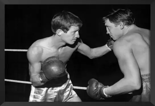 Jean Paul Belmondo et Maurice Auzel - photo de cinema