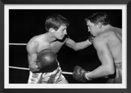 Jean Paul Belmondo et Maurice Auzel - photo de cinema