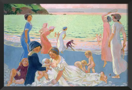 Un soir de septembre par Maurice Denis en 1911 - tableau célèbre