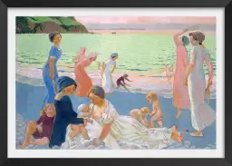 Un soir de septembre par Maurice Denis en 1911 - tableau célèbre