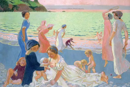 Un soir de septembre par Maurice Denis en 1911 - tableau célèbre