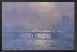 Londres par Claude Monet en 1903 - reproduction tableau