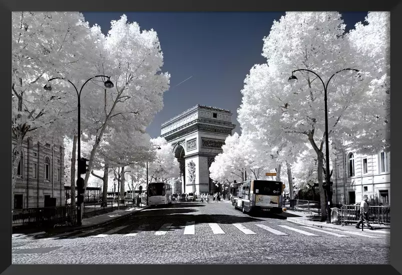 L'Arc de triomphe - affiches paris