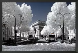 L'Arc de triomphe - affiches paris