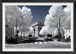 L'Arc de triomphe - affiches paris