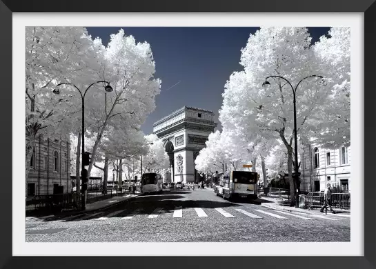 L'Arc de triomphe - affiches paris