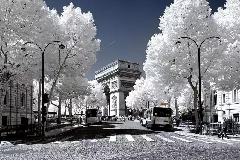 L'Arc de triomphe - affiches paris