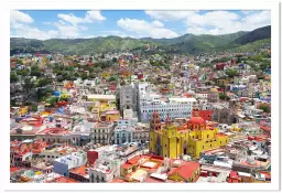 Viva Mexico - tableau villes du monde