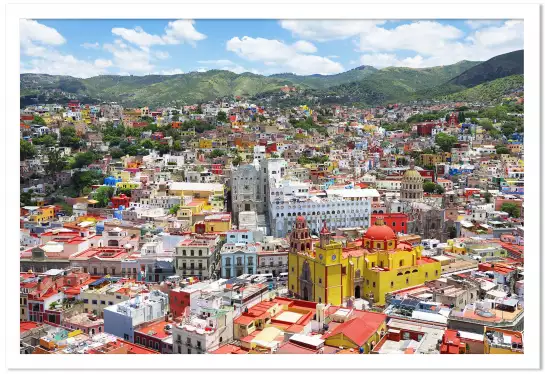 Viva Mexico - tableau villes du monde