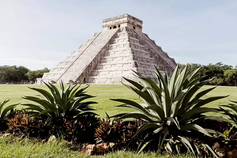 Site Maya - monument du monde