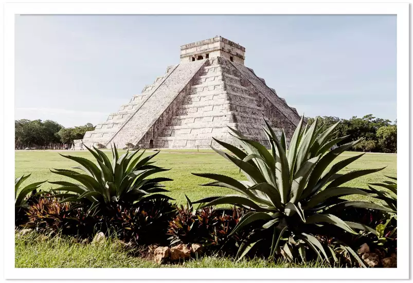 Site Maya - monument du monde