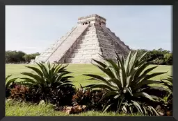 Site Maya - monument du monde