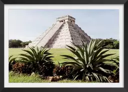 Site Maya - monument du monde