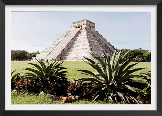 Site Maya - monument du monde