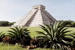 Site Maya - monument du monde