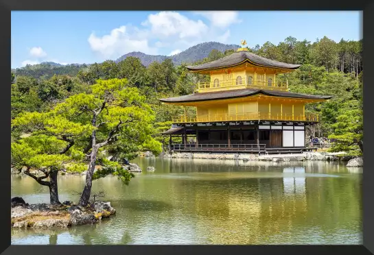 Jardin zen - paysage japonais