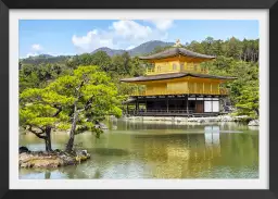 Jardin zen - paysage japonais