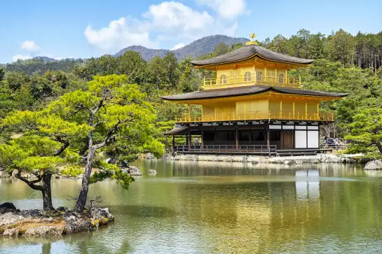 Jardin zen - paysage japonais