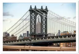 Bridge - affiche new york