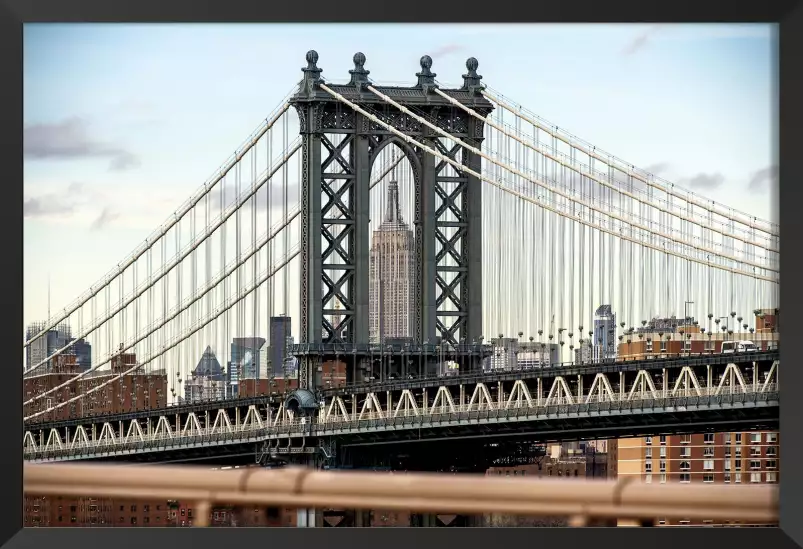 Bridge - affiche new york