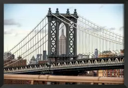 Bridge - affiche new york