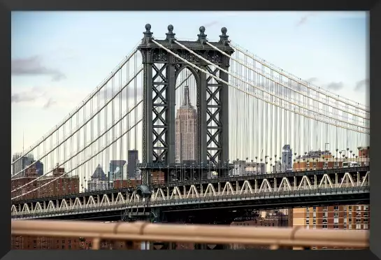 Bridge - affiche new york