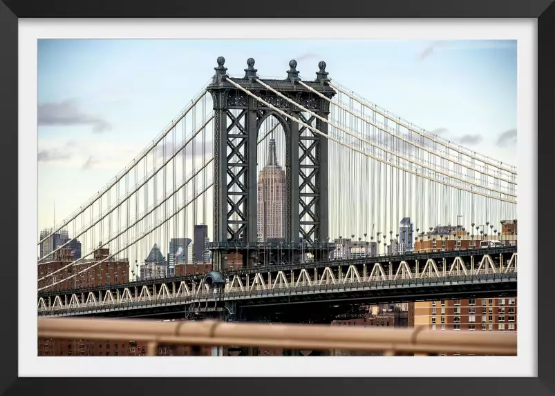 Bridge - affiche new york