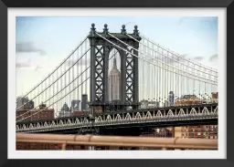 Bridge - affiche new york