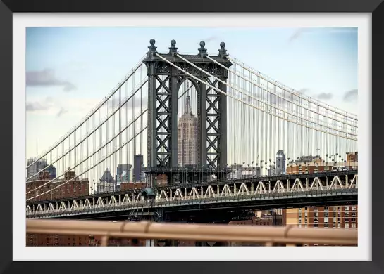 Bridge - affiche new york