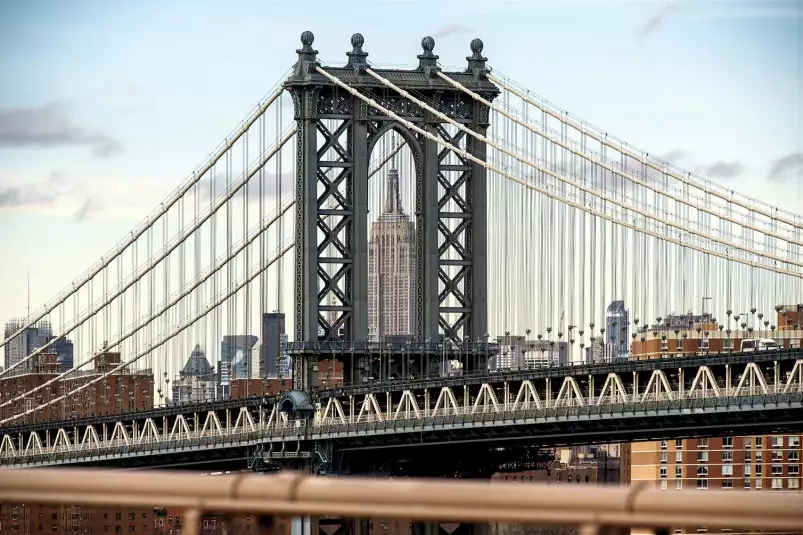 Bridge - affiche new york