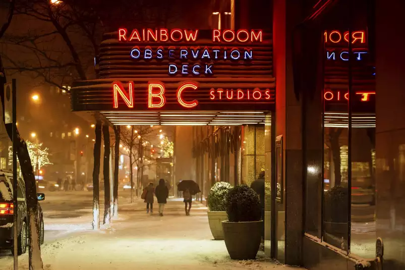 Nbc studio - affiche new york