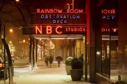 Nbc studio - affiche new york