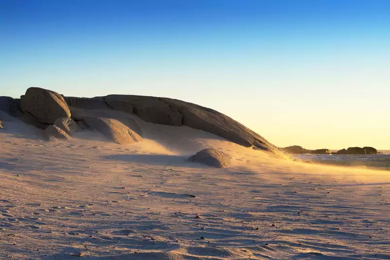 Dune de sable - paysage nature